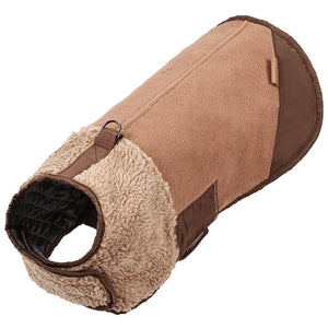 Windproof Reversible Pet Padded Jacket Vest - Keeping Your Furry Friend Cozy