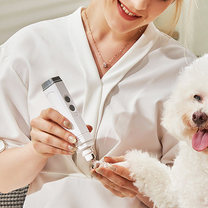 Transform Your Pet Grooming Routine with the P3 Automatic Pet Nail Trimmer