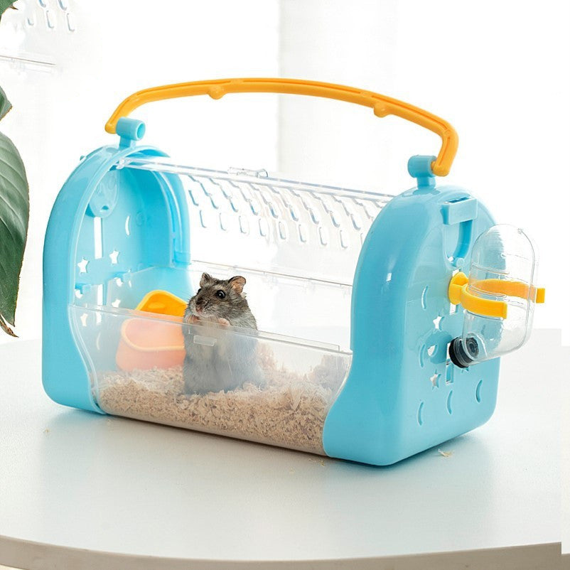 Why the Portable Cage To Go Out Transparent Bag is a Must-Have for Hamster Owners