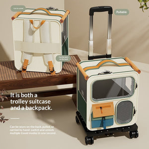 Discover the Ultimate Pet Carrier for Adventurous Pet Owners