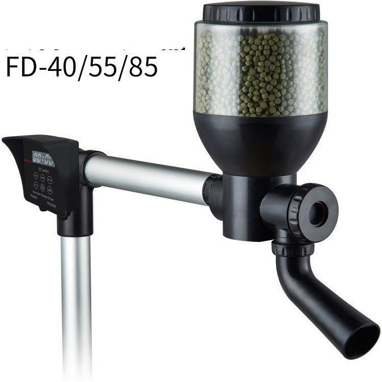 Enhance Your Koi Pond Experience with Our Large-capacity Feeder