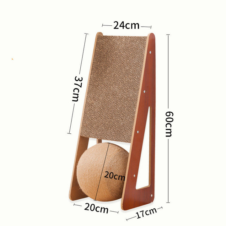 Why Your Cat Needs the Corrugated Paper Pet Scratching Board Toy